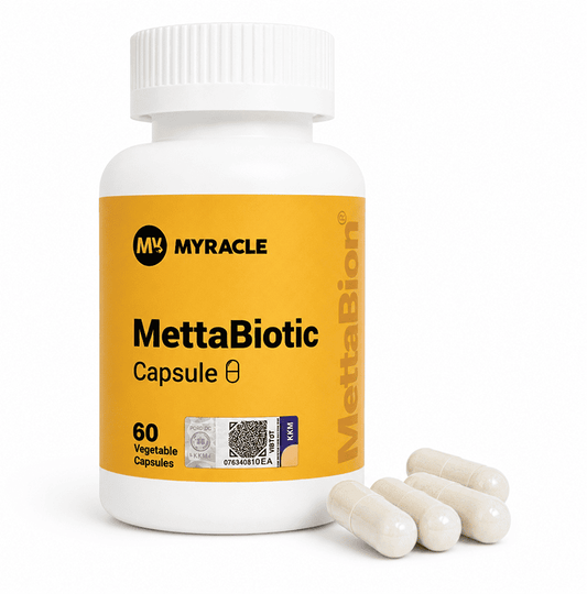 Myracle Mettabion 後生元膠囊 450mg x 60粒
