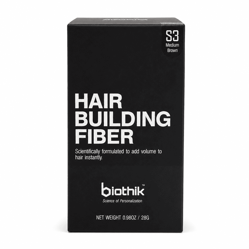 BioTHIK 天然角蛋白增髮纖維 28g