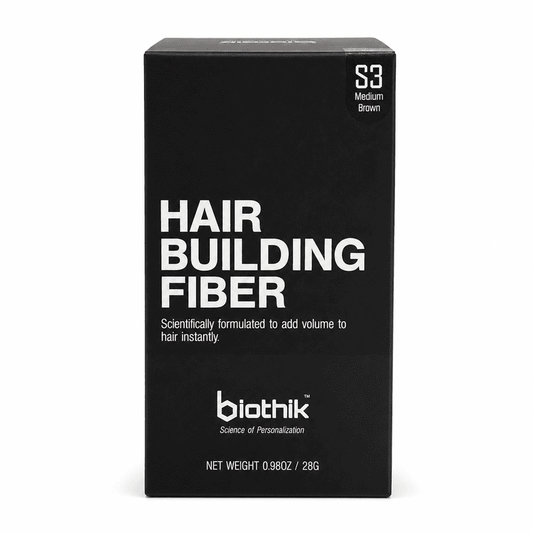 BioTHIK 天然角蛋白增髮纖維 28g
