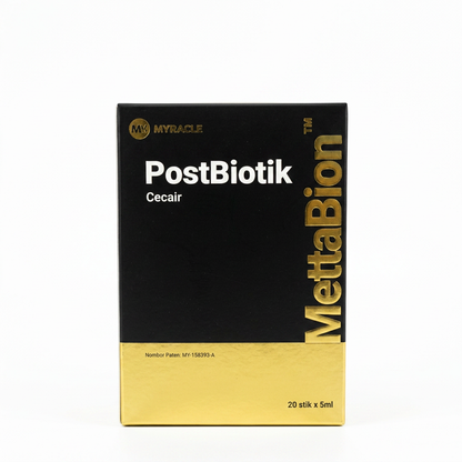 Postbiotic Liquid 黑金後生元液 5ml x 20條