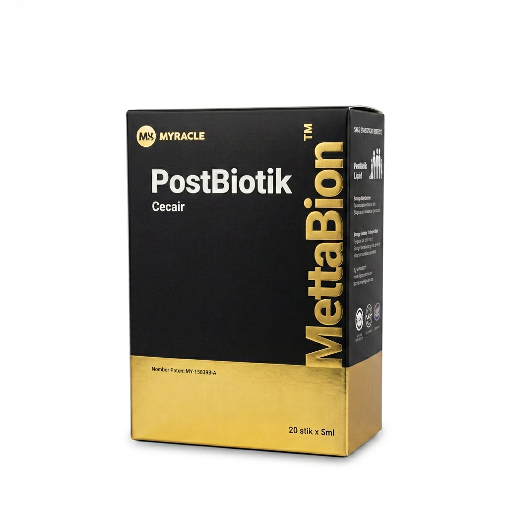 Postbiotic Liquid 黑金後生元液 5ml x 20條