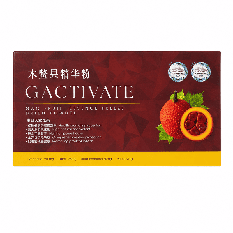 GACTIVATE 木鱉果/天堂果納米凍乾精華粉 2g x 30條
