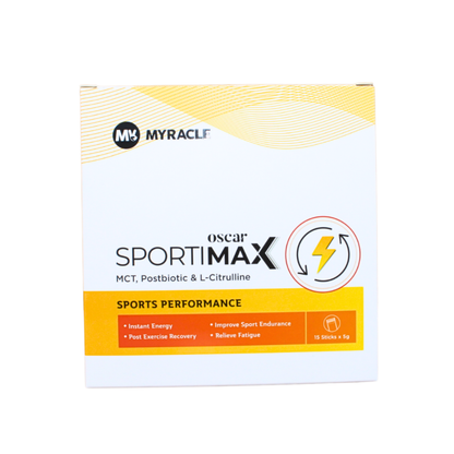 OSCAR SportiMax 運動耐力後生元粉 5g x 15條