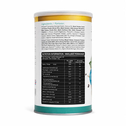 ProTama® 蛋白質粉 500g | 香草或黑芝麻風味 | 日常營養支持