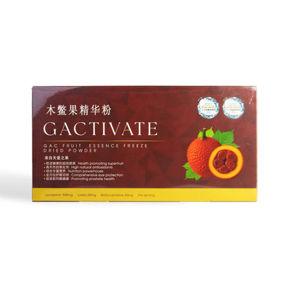 GACTIVATE 木鱉果/天堂果納米凍乾精華粉 2g x 30條