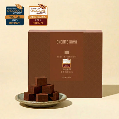 OneBite 生薑紅棗純素黑巧手工生朱古力 120g｜LYT