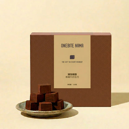 OneBite 榛果牛奶手工生朱古力 120g｜LYT