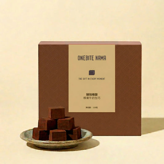 OneBite 榛果牛奶手工生朱古力 120g｜LYT