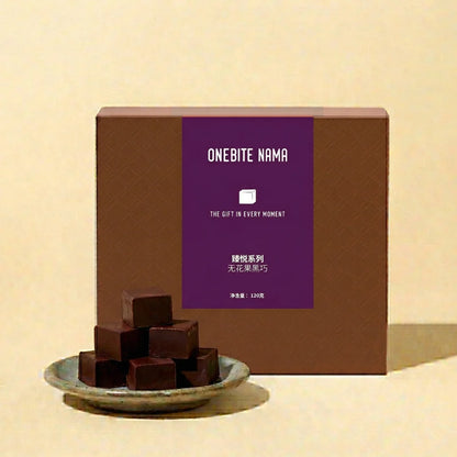 OneBite 無花果 XO 干邑黑巧手工生朱古力 120g｜LYT