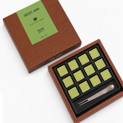 OneBite 抹茶白巧手工生朱古力 120g｜LYT