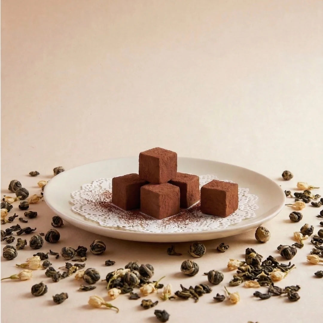 OneBite 54% 茉莉花黑巧手工生朱古力 120g｜LYT