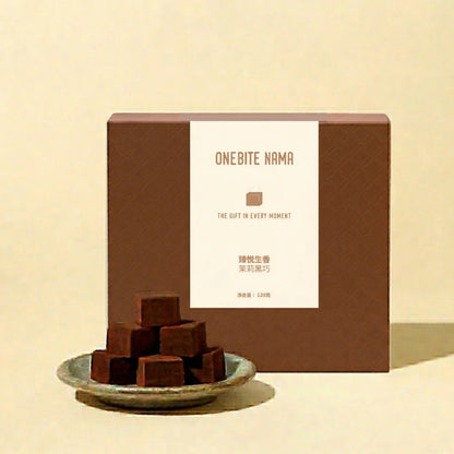 OneBite 54% 茉莉花黑巧手工生朱古力 120g｜LYT