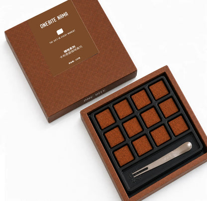 OneBite 54% 卡布奇諾咖啡黑巧手工生朱古力｜120g・12粒
