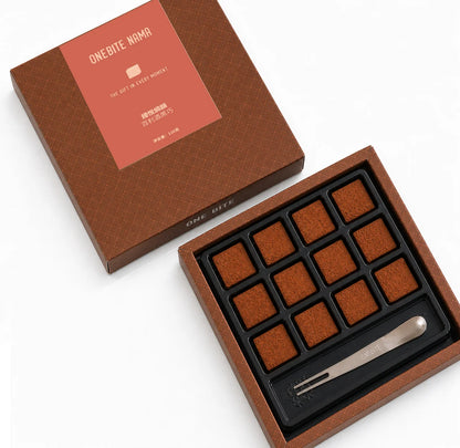 OneBite 54% 百利酒黑巧手工生朱古力 120g｜LYT