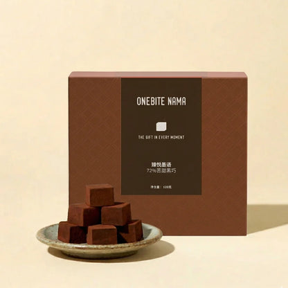 OneBite 72% 苦甜黑巧手工生朱古力 120g｜LYT
