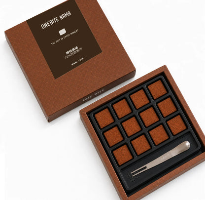 OneBite 72% 苦甜黑巧手工生朱古力 120g｜LYT