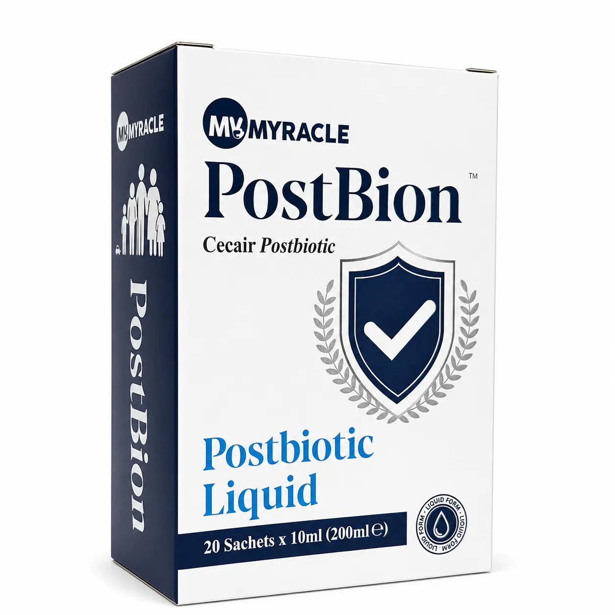 PostBion Postbiotic Liquid 後生元液態飲 5ml x 20條