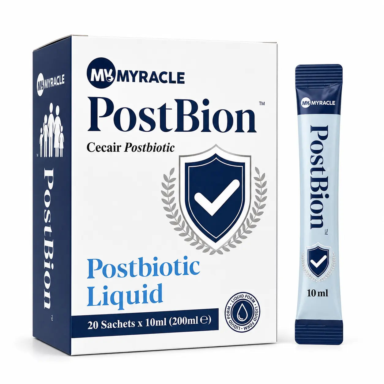 PostBion Postbiotic Liquid 後生元液態飲 5ml x 20條