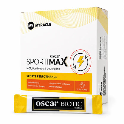 OSCAR SportiMax 運動耐力後生元粉 5g x 15條